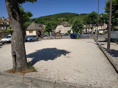 BOULODROME DE LA CANOURGUE