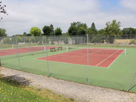 TERRAIN DE TENNIS DU MASSEGROS