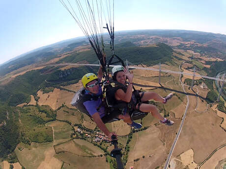 FLY MILLAU PARAPENTE