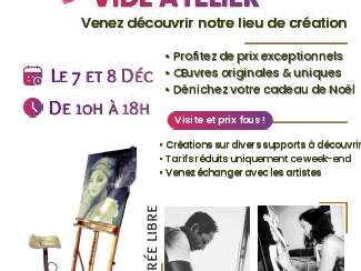 VIDE ATELIER DE SONIA O ET SWEB