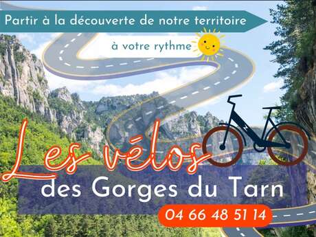 LES VÉLOS DES GORGES DU TARN