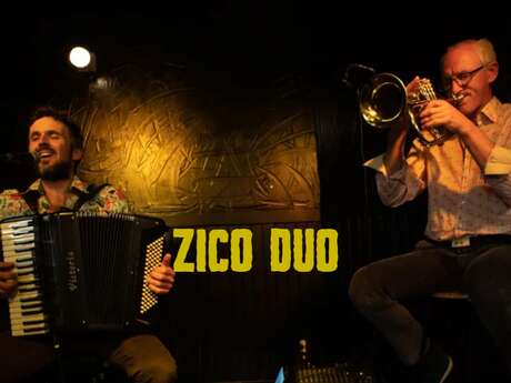 CONCERT AU MOULIN D'AUXILLAC : ZICO DUO