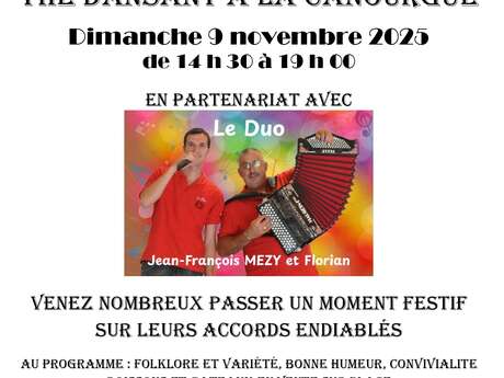 THÉ DANSANT DE LA CROIX ROUGE