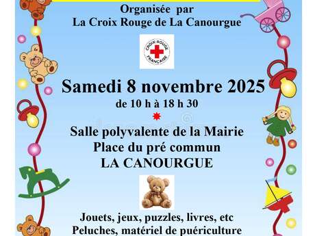 BOURSE AUX JOUETS DE LA CROIX ROUGE BOURSE AUX JOUETS DE LA CROIX ROUGE