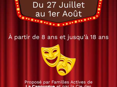 STAGE CIRQUE-THÉÂTRE