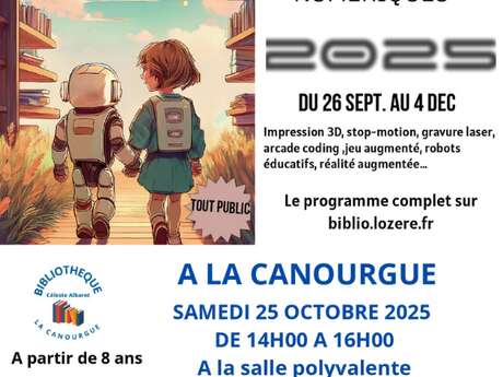 ITINÉRANCES NUMÉRIQUES : ATELIER JEUX AUGMENTÉS