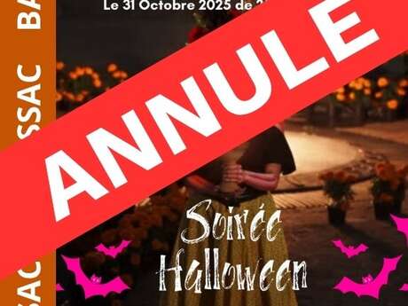 ANNULÉ - SOIRÉE ADOS HALLOWEEN AU MÉNÉSTREL ANNULÉ - SOIRÉE ADOS HALLOWEEN AU MÉNÉSTREL