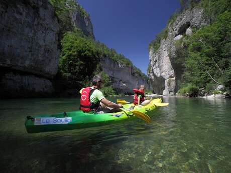 CANOË LE SOULIO