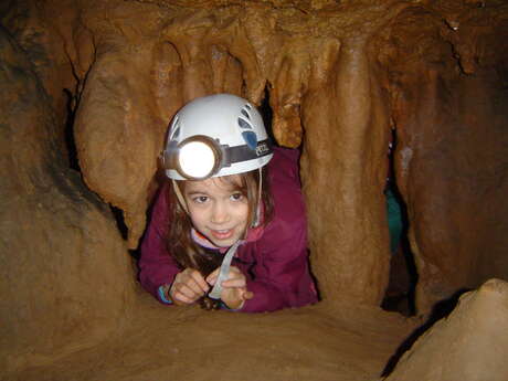 CENTRE D'ACTIVITES DE PLEINE NATURE : SPELEOLOGIE