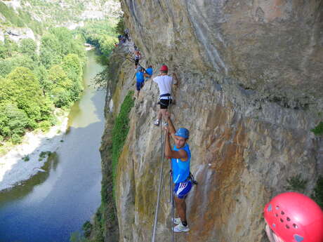 CENTRE D'ACTIVITES DE PLEINE NATURE : ESCALADE, VIA FERRATA