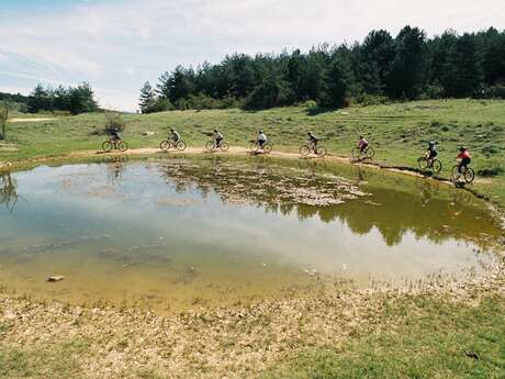 CENTRE D'ACTIVITES DE PLEINE NATURE : VTT