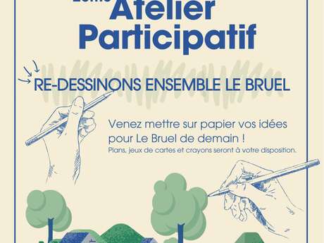 ATELIER PARTICIPATIF : RE-DESSINONS ENSEMBLE LE BRUEL