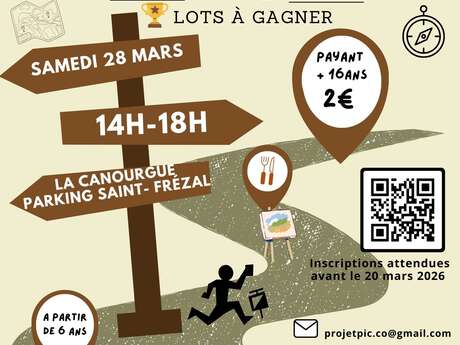 COURSE D'ORIENTATION LUDIQUE