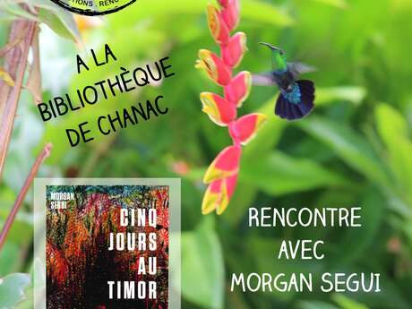 FESTIVAL TERRES D'AILLEURS : RENCONTRE AVEC MORGAN SEGUI