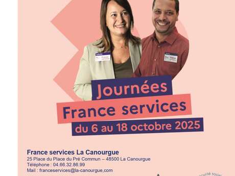 JOURNÉES FRANCE SERVICE