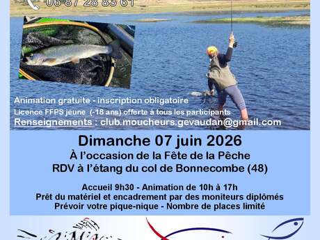 DECOUVERTE DE LA PÊCHE À LA MOUCHE