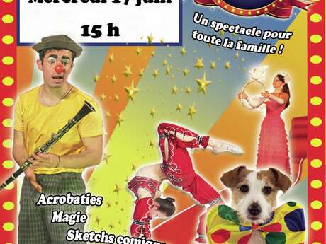 SPECTACLE : LES TONY