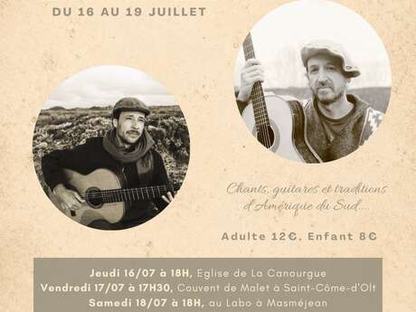 CONCERT DE MARCOS O'FARELL & JULIAN SEMLER