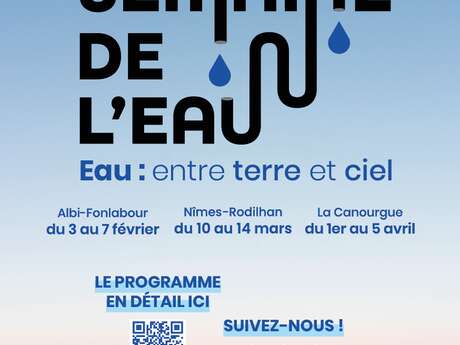 SEMAINE DE L'EAU : CONFÉRENCE