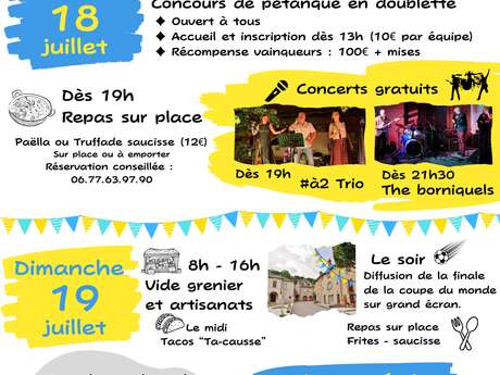 FÊTE VOTIVE DE BANASSAC