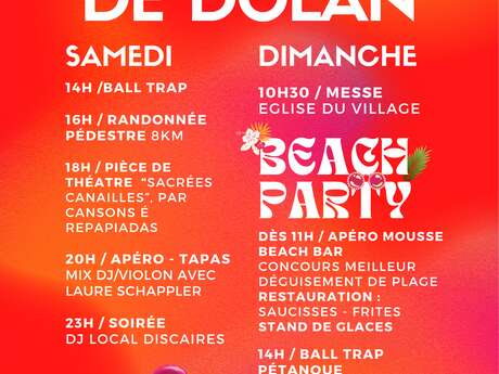FÊTE DE SAINT-ROME DE DOLAN