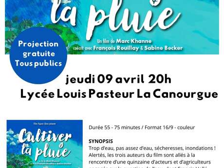 PROJECTION "CULTIVER LA PLUIE"