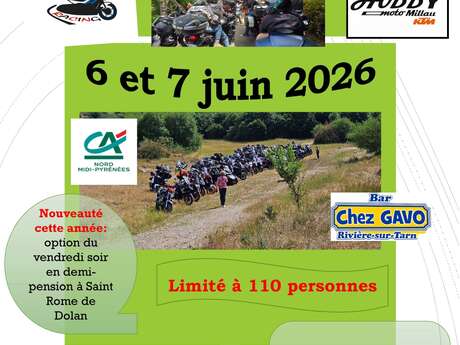 19ÈME RASSEMBLEMENT DU MOTO-CLUB RIVEROIS