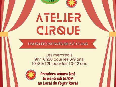 ATELIERS CIRQUE