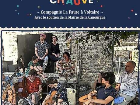 AUTOUR DE LA CANTATRICE CHAUVE