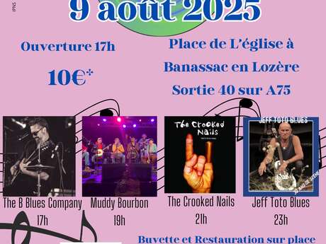 BANASSAC BLUES FESTIVAL