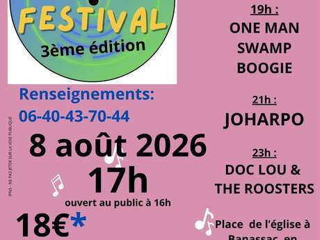 BANASSAC BLUES FESTIVAL