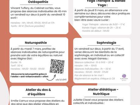 ATELIER DIÉTÉTIQUE ET NUTRITION