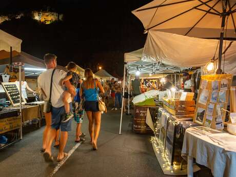 MARCHÉ NOCTURNE DE SAINTE-ENIMIE