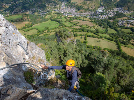 LOCATION BAUDRIERS VIA FERRATA