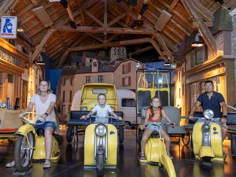 SCENOVISION LA MARGERIDE A LA FOLIE !