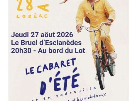 LE CABARET D'ÉTÉ AU BRUEL D'ESCLANÈDES