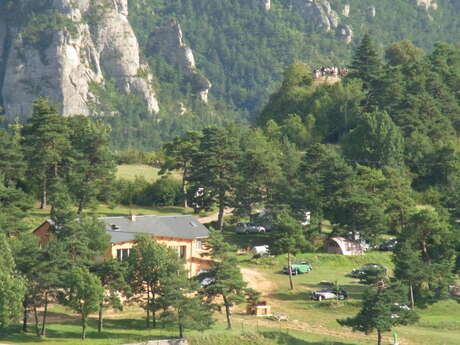 AIRE DE SERVICE DU CAMPING DE CASSADUC