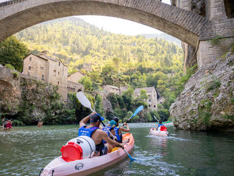 CANOË AU MOULIN DE LA MALENE - PADDLE DES GORGES DU TARN