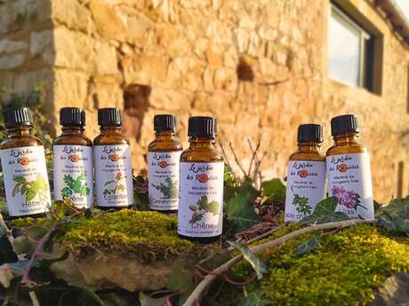 LE JARDIN DES ROUSSES