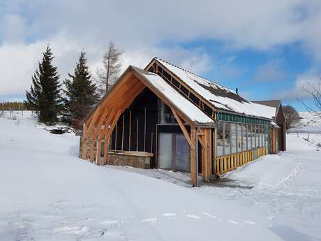 AUBRAC SUD LOZERE, COL DE BONNECOMBE