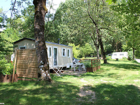 MOBIL-HOMES - CAMPING CLOS DES PEUPLIERS