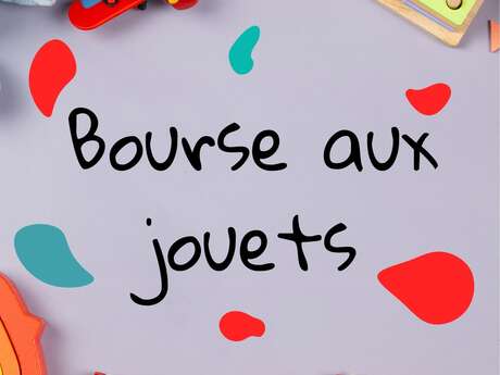 BOURSE AUX JOUETS DE LA CROIX ROUGE