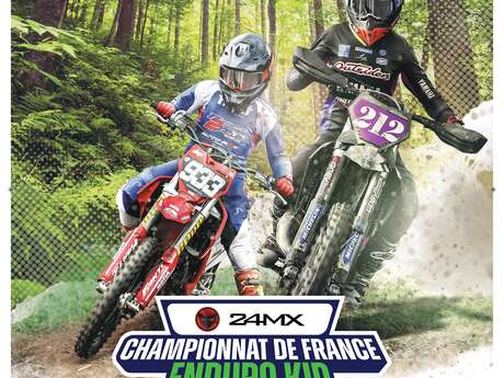 CHAMPIONNATS DE FRANCE ENDURO KIDS CHANAC