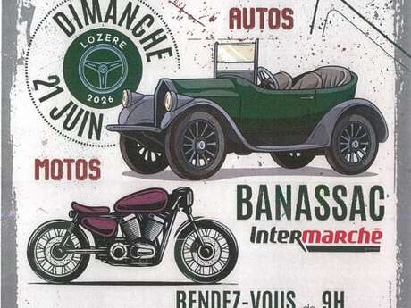 EXPOSITION DE VOITURES ANCIENNES