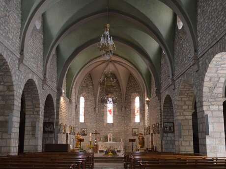CONCERT DE DANA À L'ÉGLISE