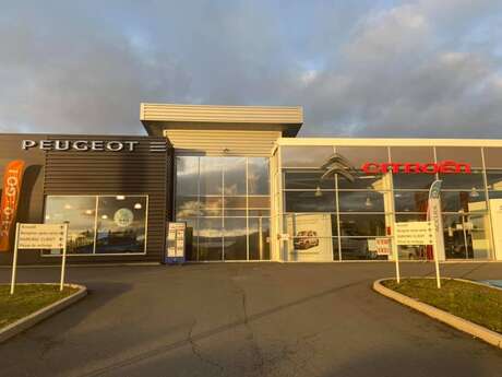 ETS GIRAUD AUTOMOBILES - CONCESSIONNAIRE PEUGEOT CITROËN DS