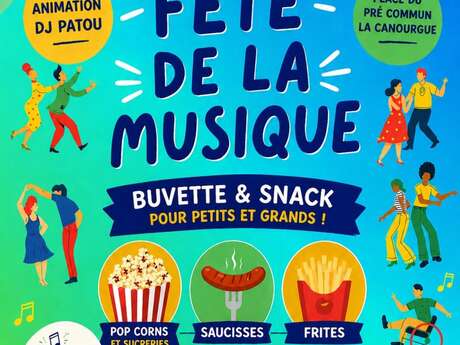 FÊTE DE LA MUSIQUE DE L'ÉCOLE