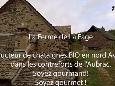 LA FERME DE LA FAGE