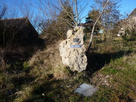 POINT D'EAU POTABLE DE LA BOURGARIE