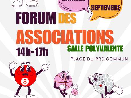FORUM DES ASSOCIATIONS